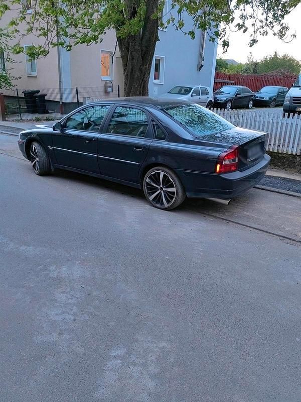 Gebraucht Volvo S80 103 PS (75 kW) 1999 Schwarz Limousine