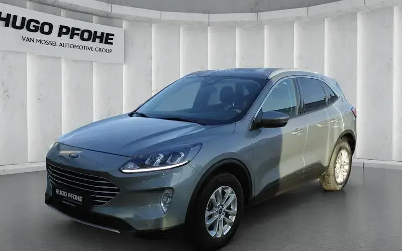 Gebraucht Ford Kuga Titanium 150 PS (110 kW) 2021 Silber SUV