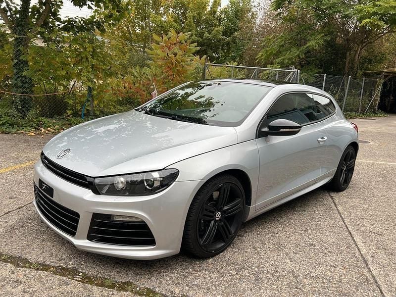 Silber Gebraucht 2013 VW Scirocco R Coupé | 9.990 € (Guter Preis) - Bild 1/4