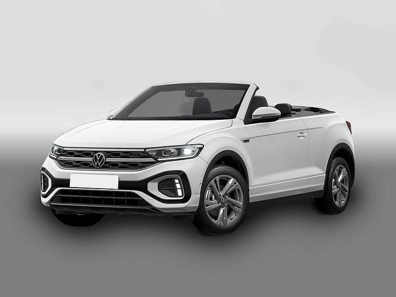 Gebraucht VW T-Roc Cabriolet 150 PS (110 kW) 2025 Weiß Cabrio
