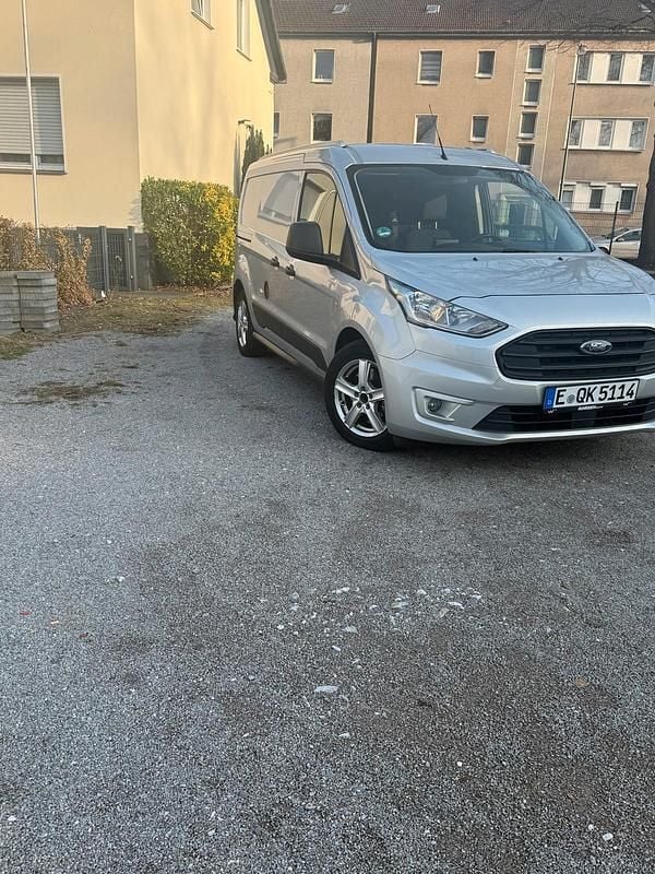 Gebraucht Ford Transit Connect 120 PS (88 kW) 2019 Silber Van / Kleinbus