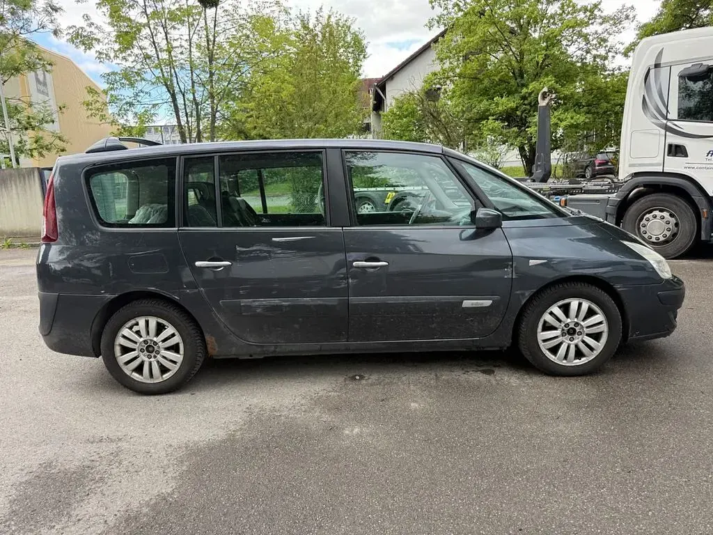 Gebraucht Renault Espace Initiale 150 PS (110 kW) 2008 Grau eclipse Van / Kleinbus