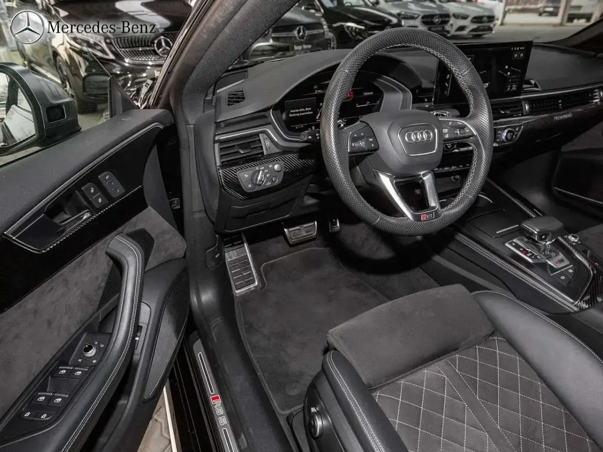 Gebraucht Audi RS5 Comfort 450 PS (330 kW) 2021 Schwarz Coupé