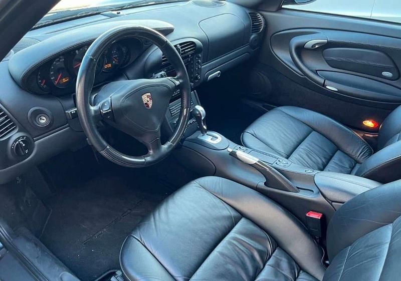 Gebraucht Porsche 996 320 PS (235 kW) 2004 Schwarz Cabrio