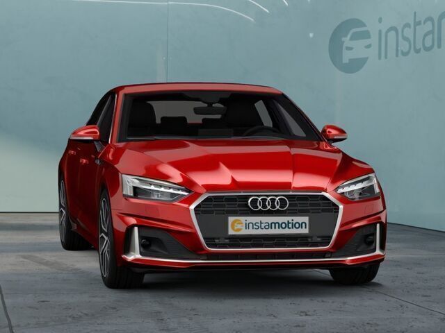 Rot Gebraucht 2024 Audi A5 Sportback S-Line Kleinwagen | 56.740 € - Bild 1/2