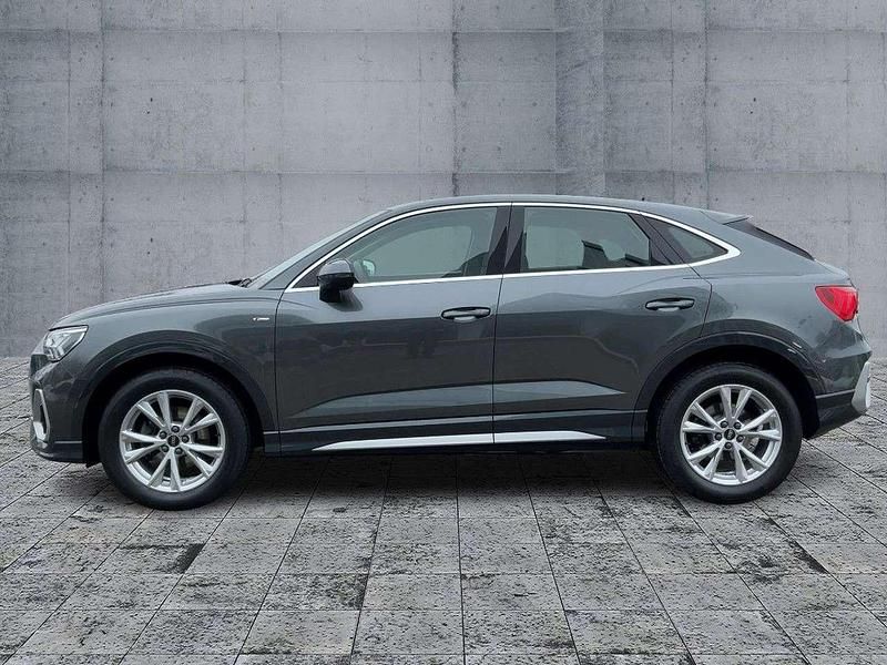 Gebraucht Audi Q3 S-Line 150 PS (110 kW) 2021 Daytonagrau perleffekt SUV