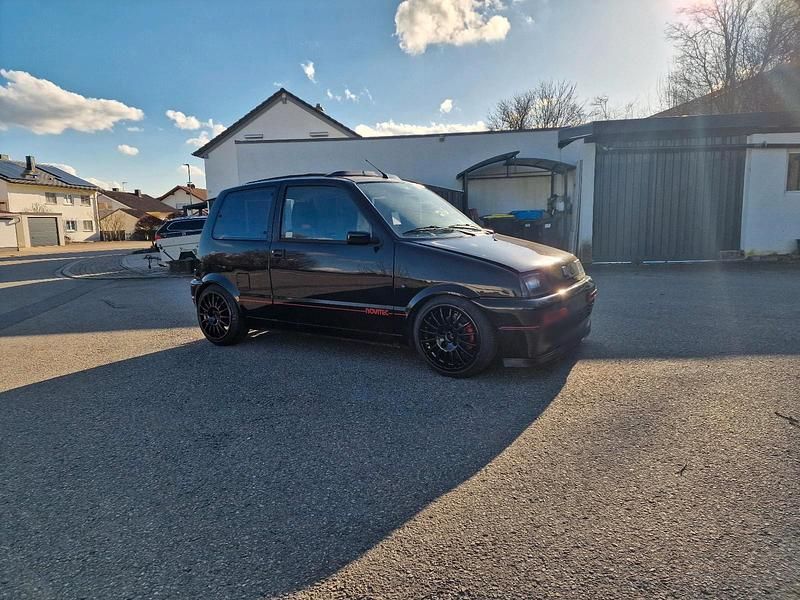 Gebraucht Fiat Cinquecento 101 PS (74 kW) 1996 Schwarz Kleinwagen