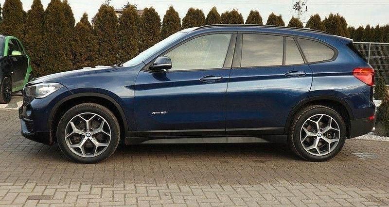 Gebraucht BMW X1 Advantage 192 PS (141 kW) 2018 Blau SUV