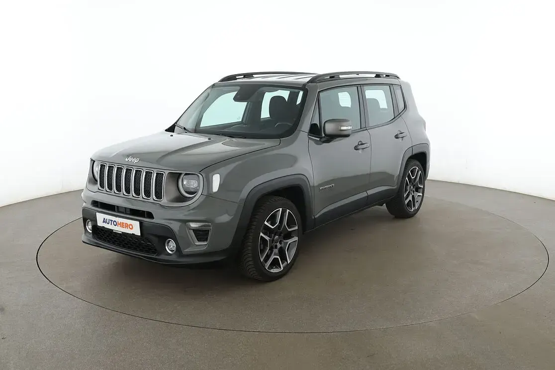 Gebraucht Jeep Renegade Limited 150 PS (110 kW) 2019 SUV