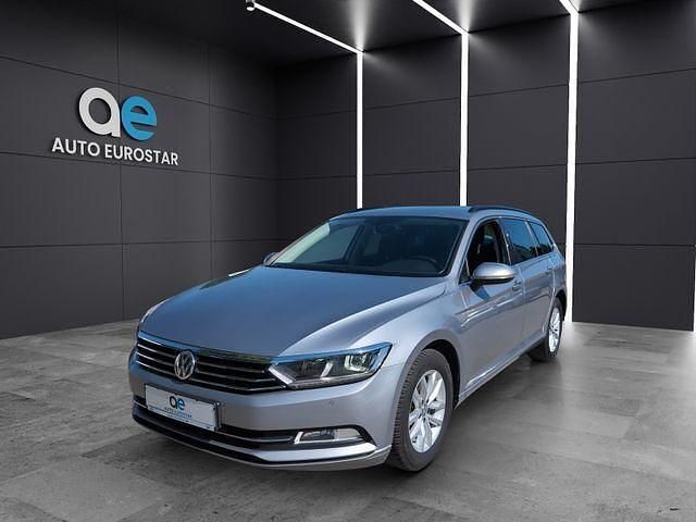 Pyritsilber metallic Gebraucht 2017 VW Passat Comfortline Kombi | 12.950 € (Guter Preis) - Bild 1/4