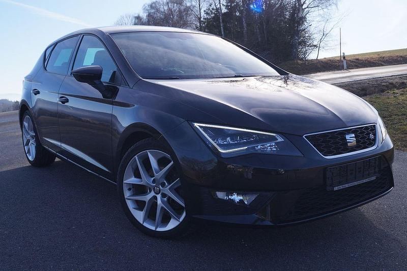Gebraucht Seat Leon FR 150 PS (110 kW) 2016 Schwarz Limousine
