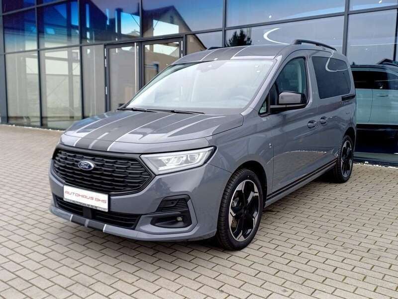 Cometgrey (grau) Gebraucht 2024 Ford Tourneo Connect Sport Van / Kleinbus | 33.450 € (Guter Preis) - Bild 1/4
