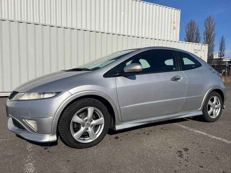 Gebraucht Honda Civic Type S 99 PS (72 kW) 2010 Silber Limousine