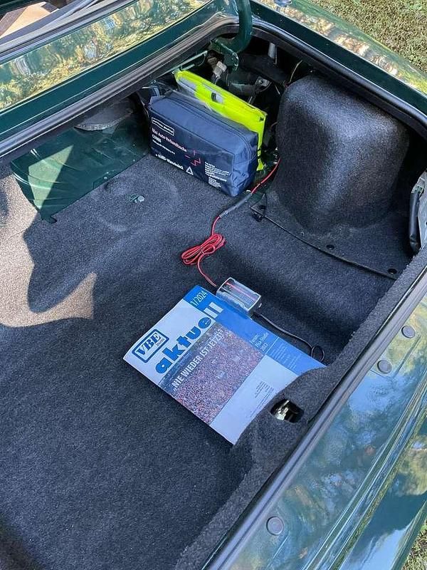 Gebraucht Mazda MX5 90 PS (66 kW) 1996 Grün Cabrio