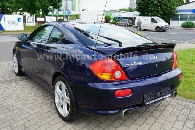 Gebraucht Hyundai Coupé GLS 167 PS (122 kW) 2004 Blau Coupé