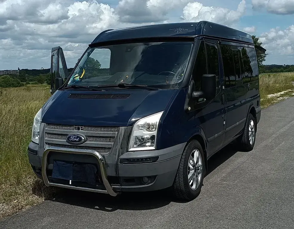 Gebraucht Ford Transit Nugget 140 PS (102 kW) 2013 Blau Van / Kleinbus