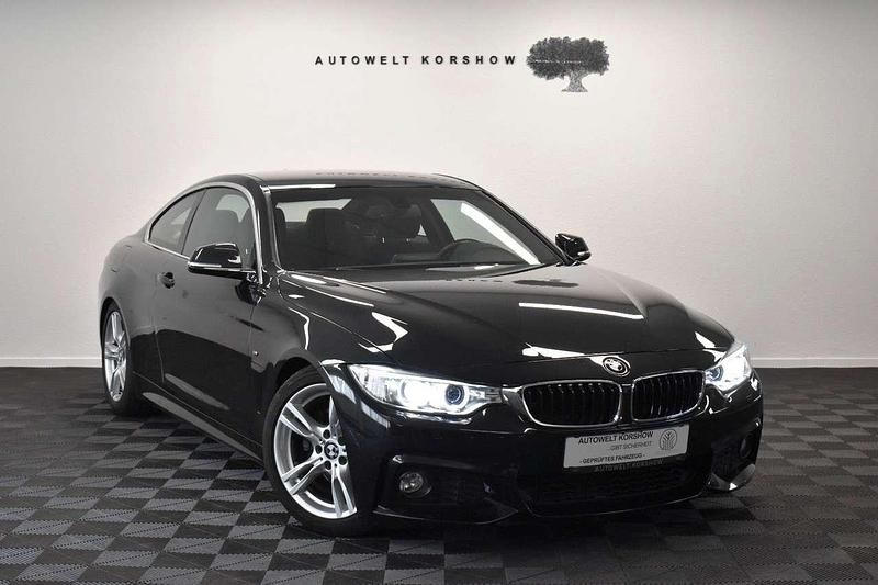 Schwarz Gebraucht 2016 BMW 430 M Sport Coupé | 27.900 € (Etwas zu teuer) - Bild 1/3