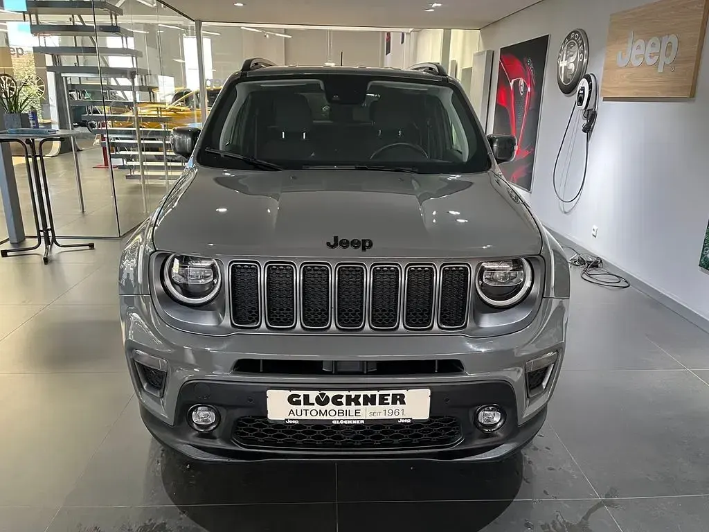 Gebraucht Jeep Renegade 131 PS (96 kW) 2023 Grau SUV