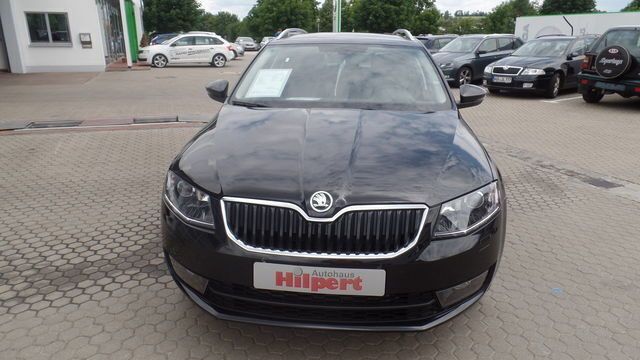 Gebraucht Skoda Octavia Joy 150 PS (110 kW) 2016 Schwarz metallic Kombi