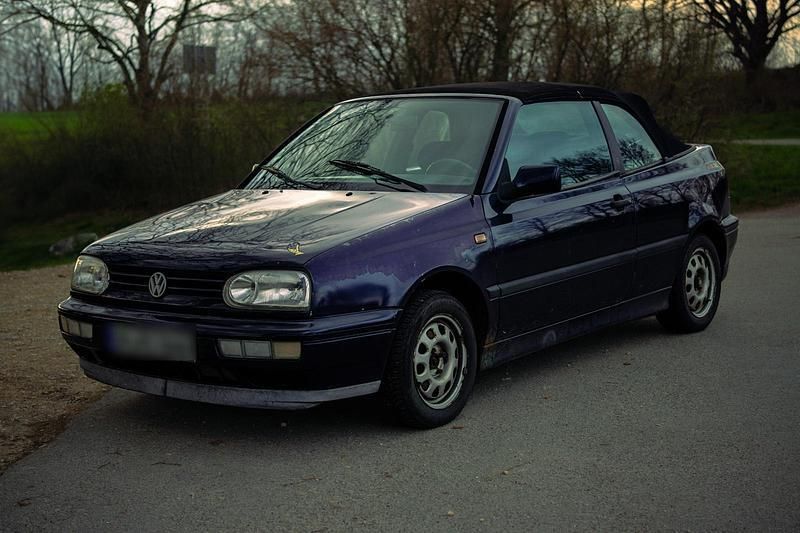 Gebraucht 1996 VW Golf Cabriolet Cabrio | 800 € (Superpreis) - Bild 1/2