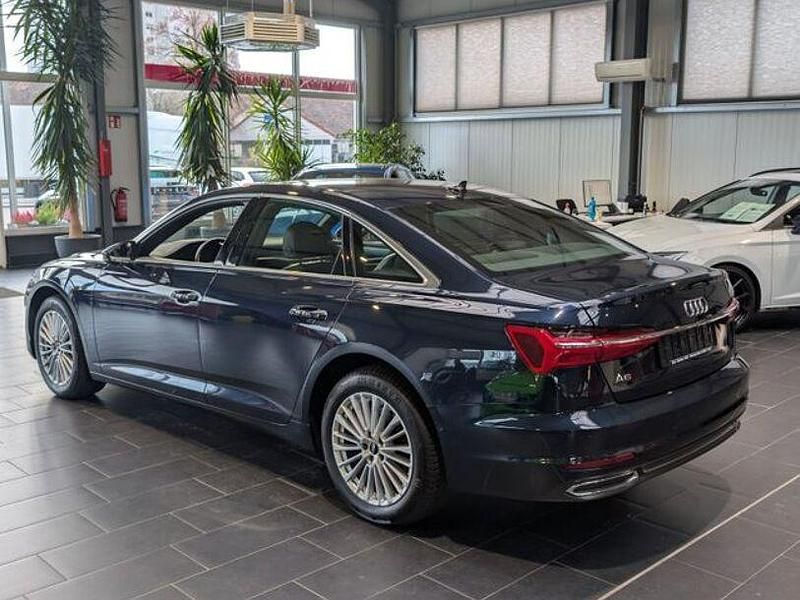 Gebraucht Audi A6 Design 204 PS (150 kW) 2022 Blau Limousine