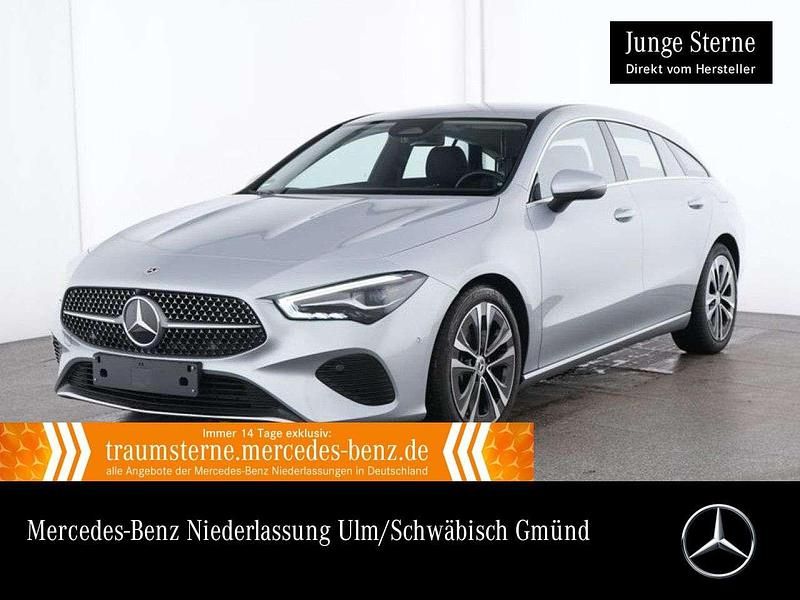 Silbergrau Gebraucht 2024 Mercedes CLA180 Progressive Limousine | 28.390 € (Superpreis) - Bild 1/3