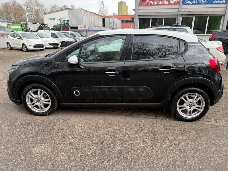 Gebraucht Citroën C3 Shine 110 PS (80 kW) 2017 Schwarz Limousine
