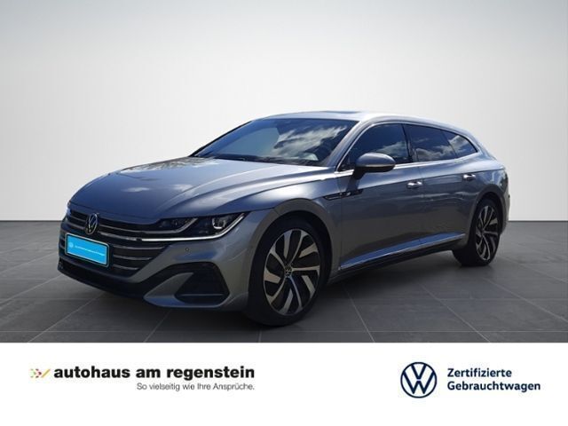 Silber Gebraucht 2022 VW Arteon R-line Limousine | 34.940 € (Guter Preis) - Bild 1/4
