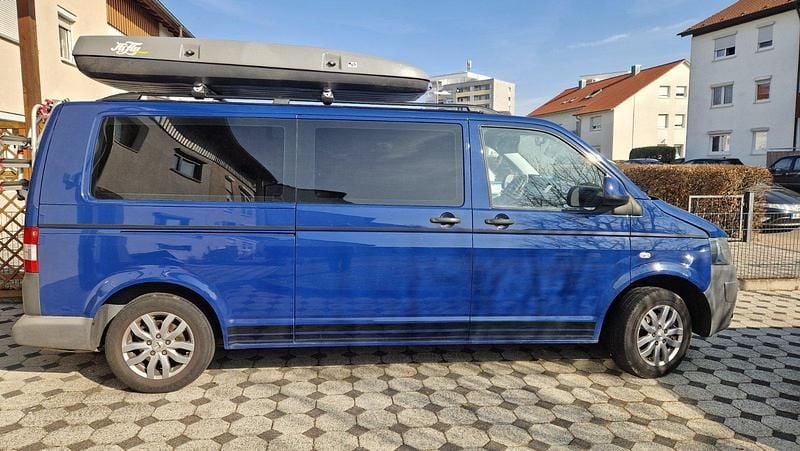 Blau Gebraucht 2011 VW T5 Van | 12.500 € (Teuer) - Bild 1/4