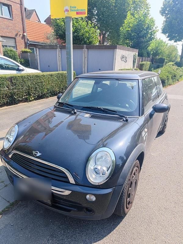 Schwarz Gebraucht 2006 Mini Cooper Kleinwagen | 999 € (Superpreis) - Bild 1/4