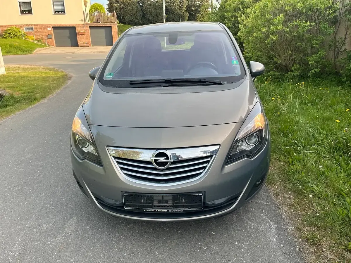 Second-hand Opel Meriva 101 CP (74 kW) 2010 Maro Monovolum