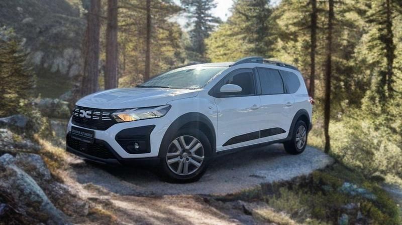 Gebraucht Dacia Jogger Expression 110 PS (80 kW) 2023 Weiß Van / Kleinbus