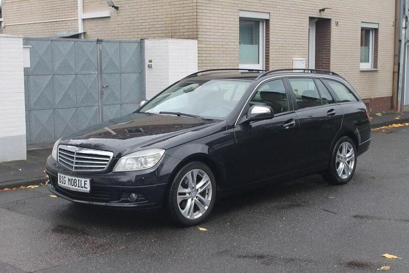 Schwarz Gebraucht 2007 Mercedes C200 Limousine | 6.850 € (Fairer Preis) - Bild 1/4