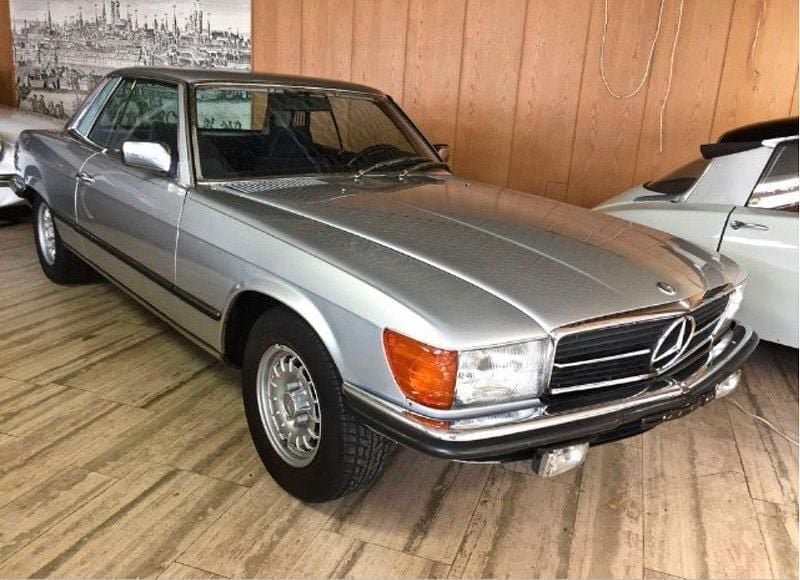 Silber Gebraucht 1979 Mercedes SLC280 Coupé | 21.500 € - Bild 1/4