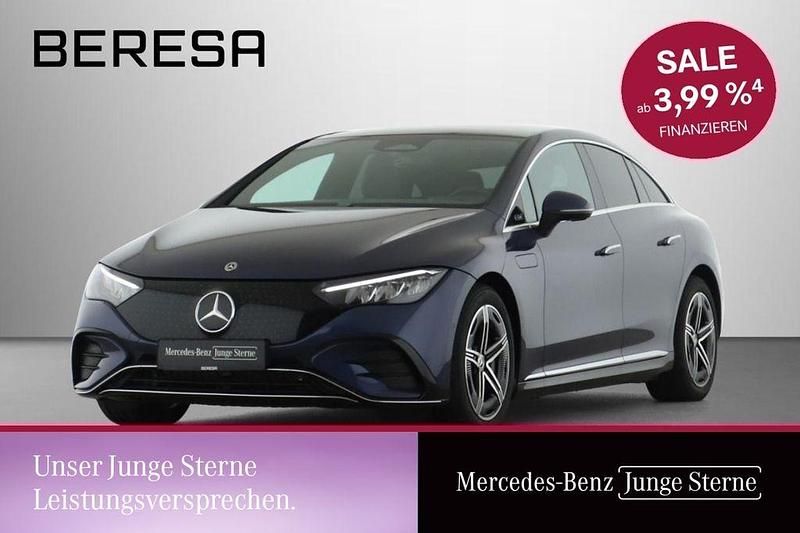 Blau Gebraucht 2024 Mercedes EQE500 AMG Limousine | 51.765 € - Bild 1/3