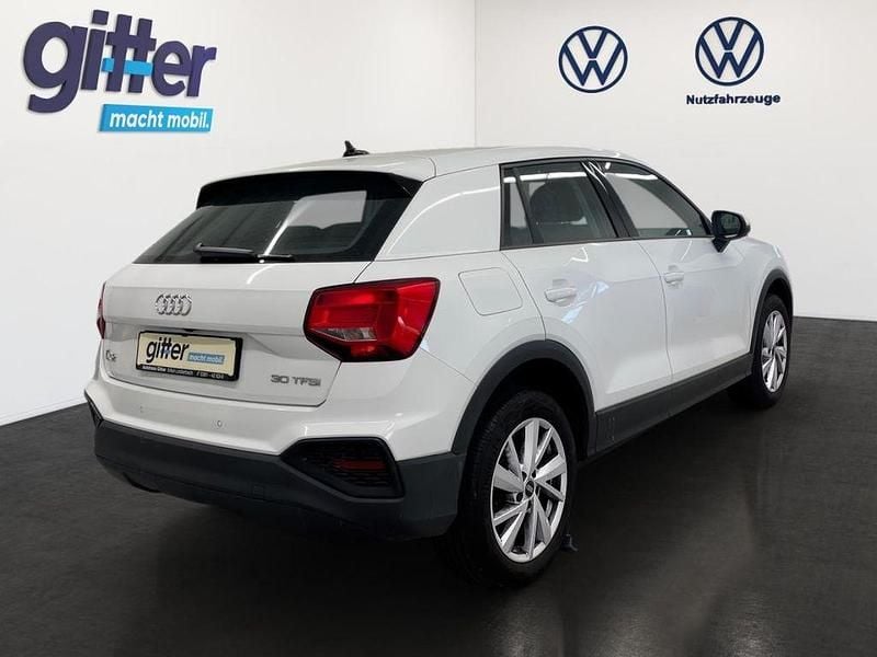 Gebraucht Audi Q2 Advanced 110 PS (80 kW) 2022 Ibisweiß SUV