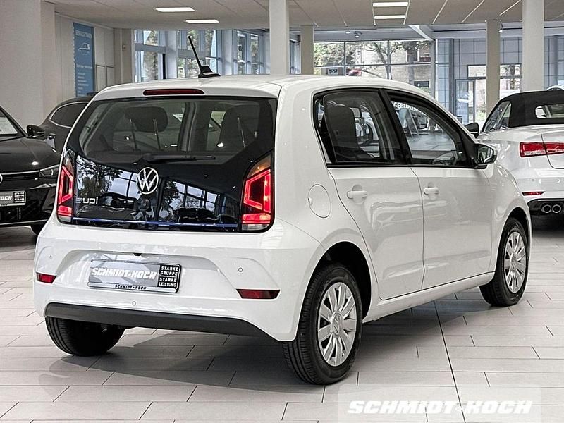 Gebraucht VW e-up! move up! 61 kW (83 PS) 2021 Weiß Kleinwagen