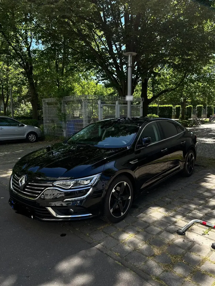 Second-hand Renault Talisman 160 CP (117 kW) 2016 Negru Berlinǎ