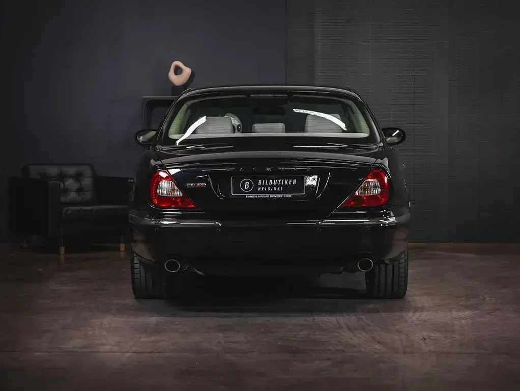 Gebraucht Jaguar XJR 396 PS (291 kW) 2006 Schwarz Limousine