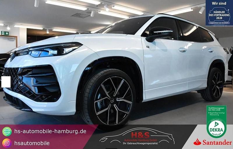 Weiß Neu 2025 VW Tayron R-line SUV | 54.500 € (Superpreis) - Bild 1/4