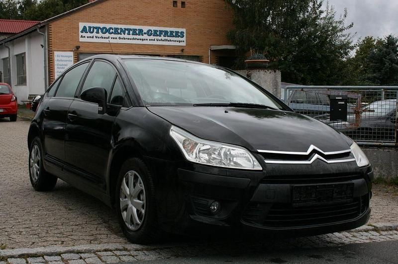 Schwarz Gebraucht 2009 Citroën C4 Style Limousine | 1.250 € (Superpreis) - Bild 1/4