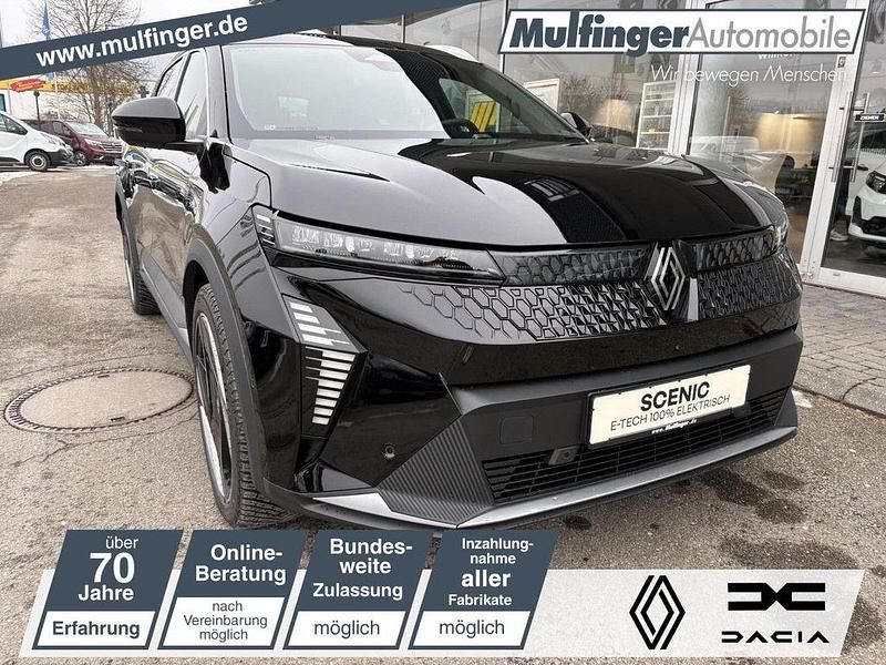 Neu Renault Scenic E-Tech Iconic 160 kW (218 PS) 2026 Schwarz SUV