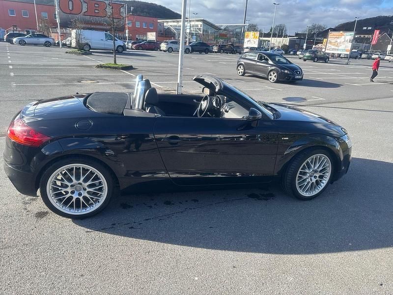 Gebraucht Audi TT Roadster S-Line 250 PS (183 kW) 2008 Schwarz Cabrio