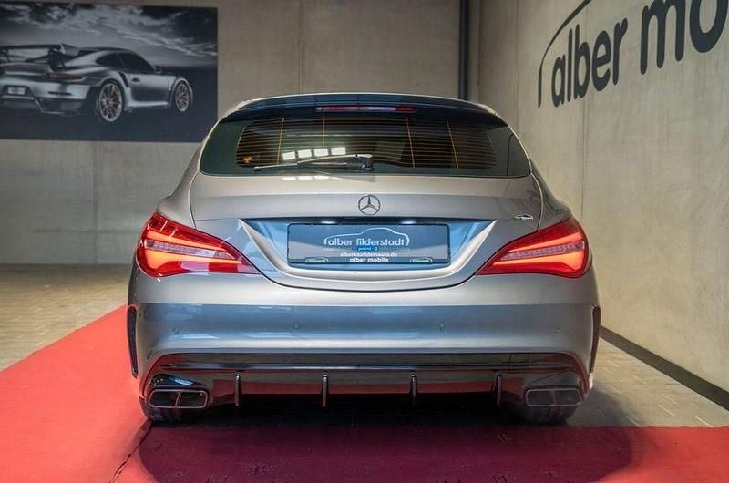 Gebraucht Mercedes CLA45 AMG AMG 381 PS (280 kW) 2019 Grau Coupé