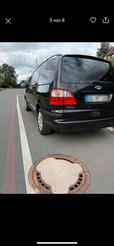 Gebraucht Ford Galaxy 150 PS (110 kW) 2005 Schwarz Van / Kleinbus