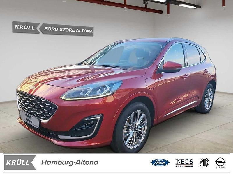 Gebraucht Ford Kuga Vignale 223 PS (164 kW) 2023 Rot SUV
