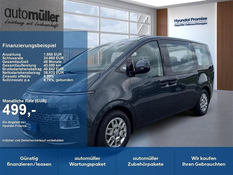 Grau Gebraucht 2024 Hyundai Staria Trend Van | 39.970 € (Superpreis) - Bild 1/4
