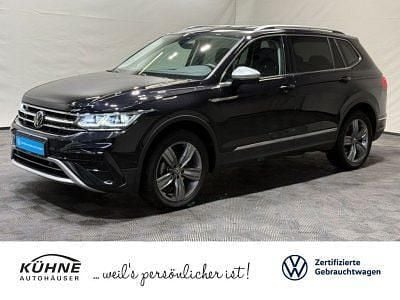Deep black perleffekt Gebraucht 2022 VW Tiguan Allspace Elegance SUV | 36.850 € (Etwas zu teuer) - Bild 1/3