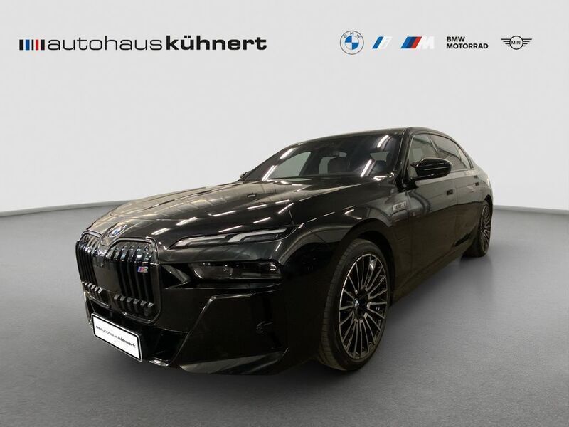 Schwarz Gebraucht 2024 BMW M760e Performance Limousine | 117.565 € (Fairer Preis) - Bild 1/4