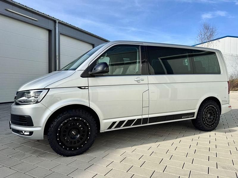 Gebraucht VW Multivan Edition 150 PS (110 kW) 2019 Silber Van